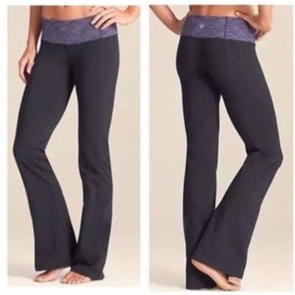 NWT Athleta flare yoga pants